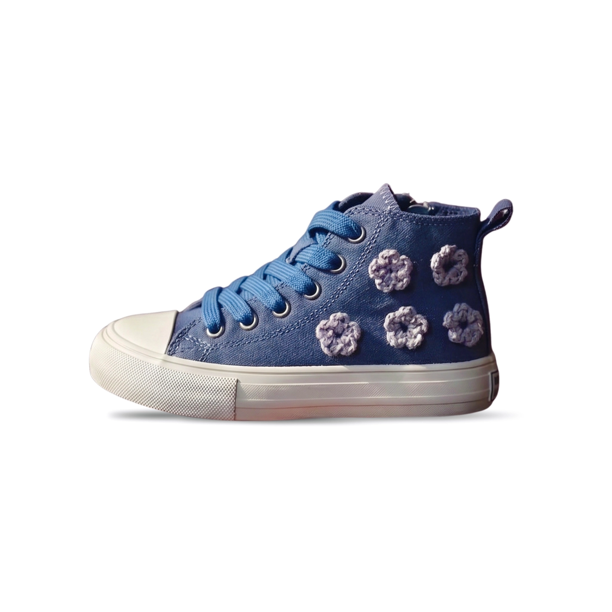 Denim High-Top Canvas