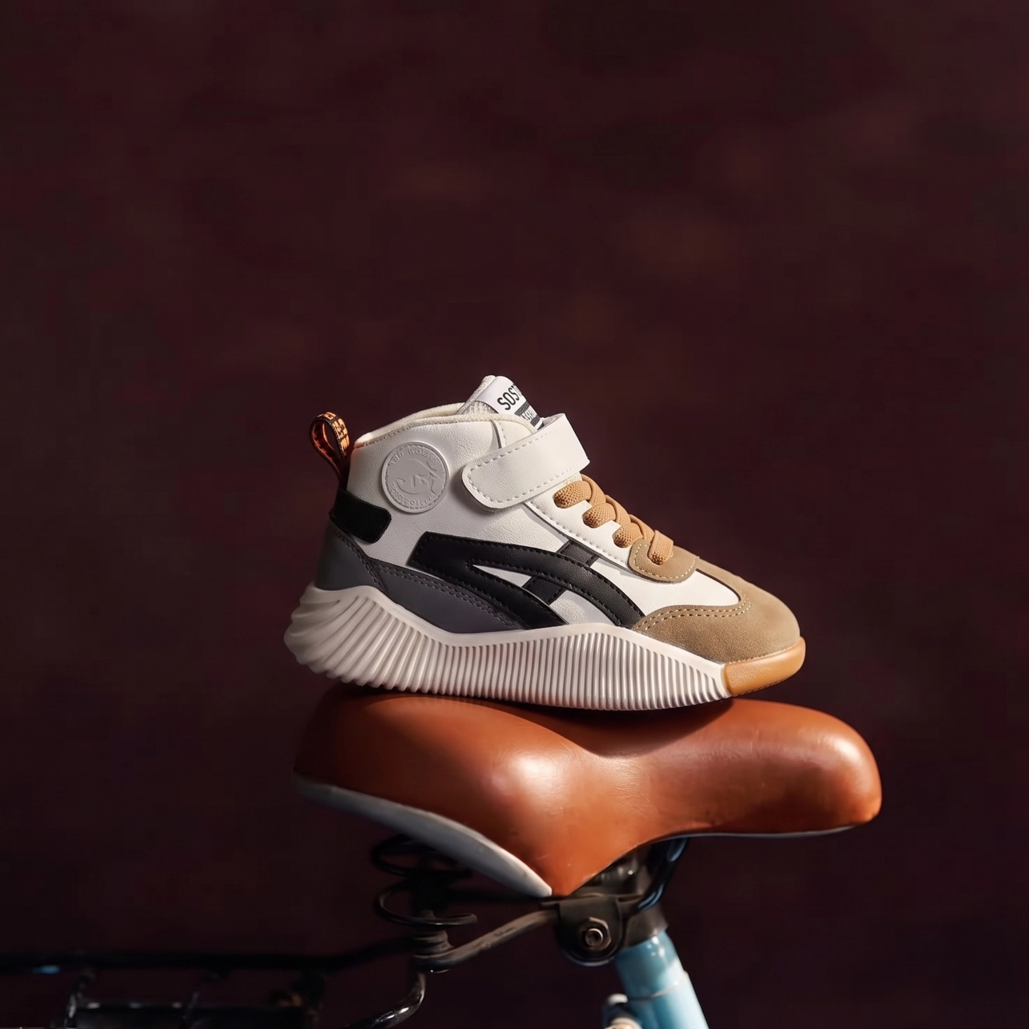 Kids Mid-Top Trainers